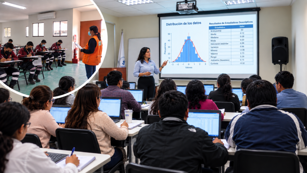 capacitación en sistemas de gestión
