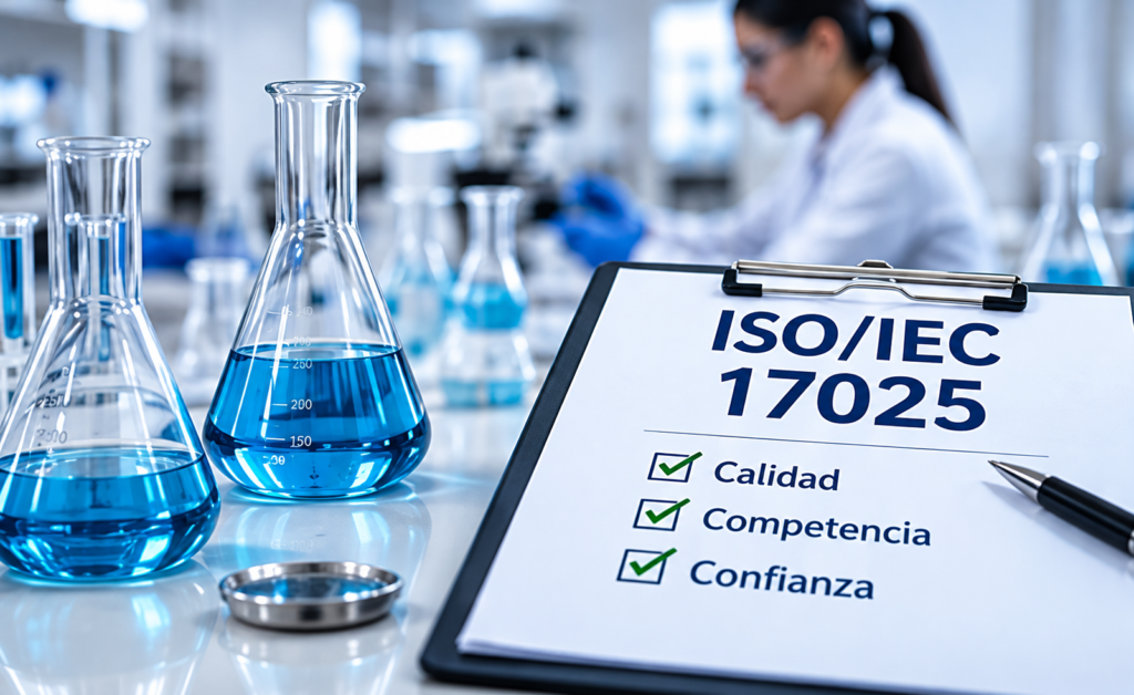 ¿QUÉ ES ISO/IEC 17025:2017?