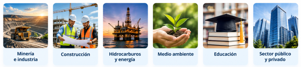 sectores iso 9001