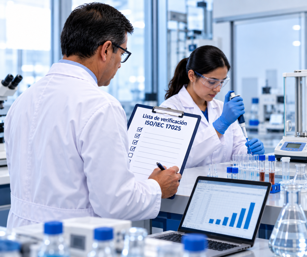 auditoria iso 17025