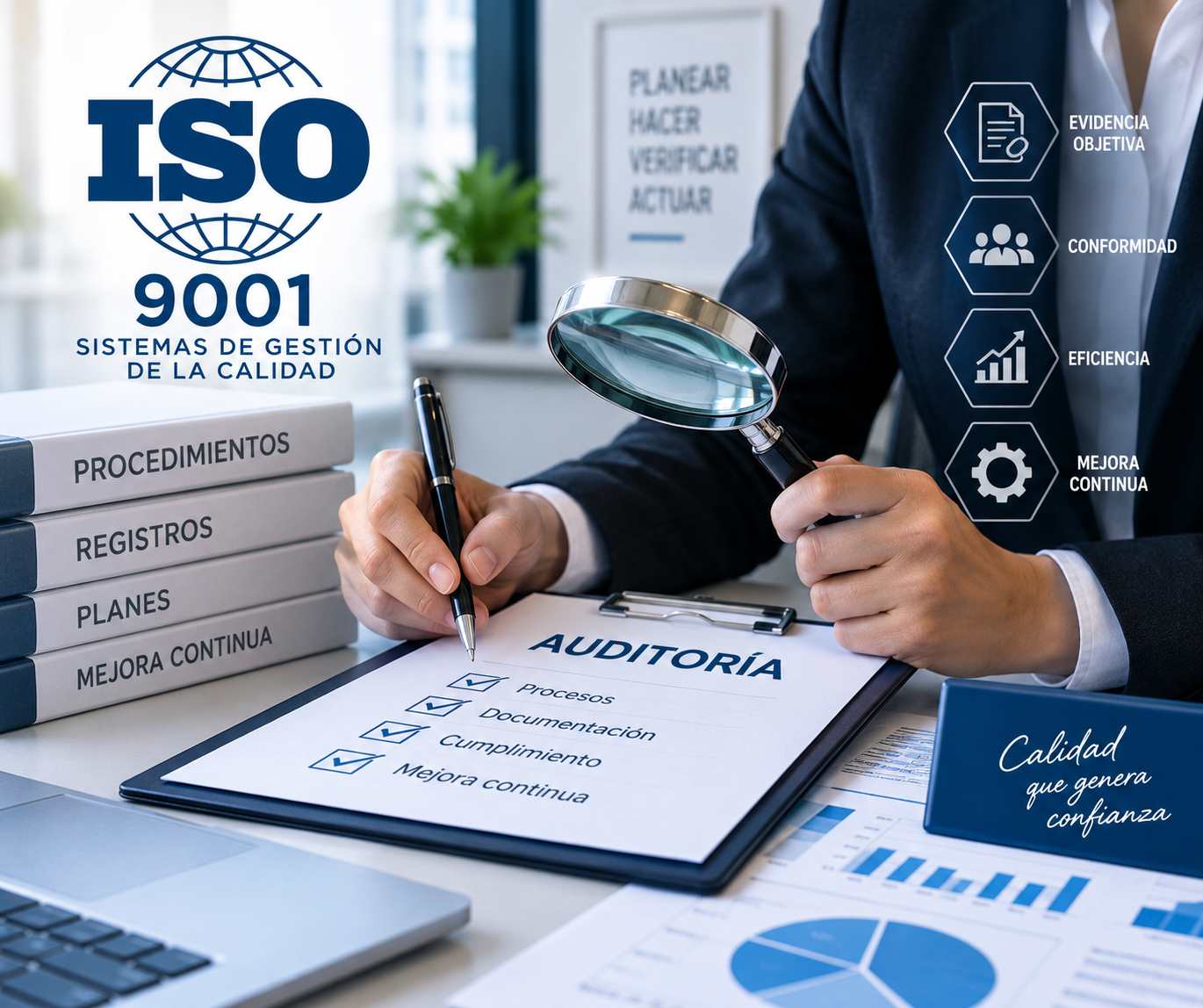 auditoria iso 9001