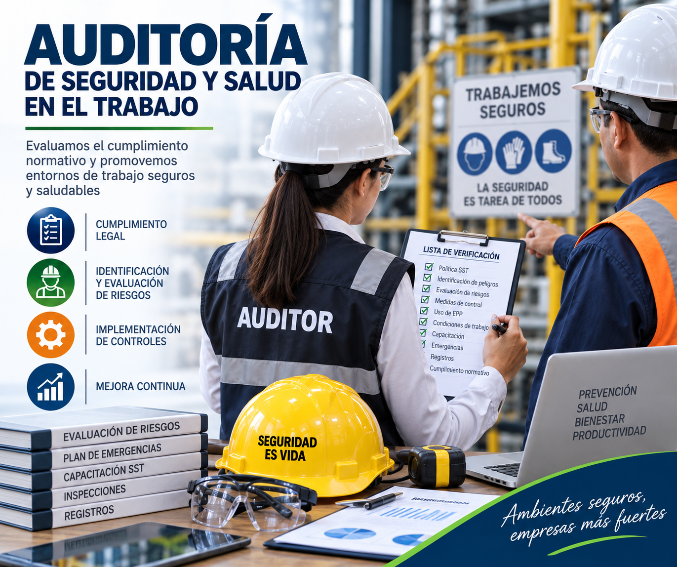 auditoría de seguridad y salud en el trabajo