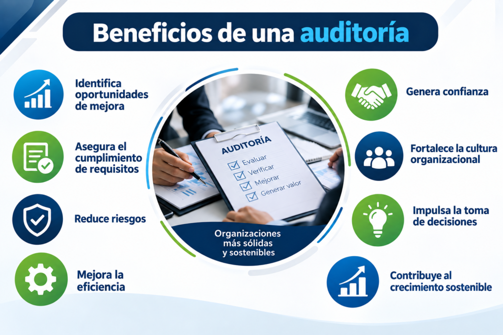 Beneficios de una auditoría