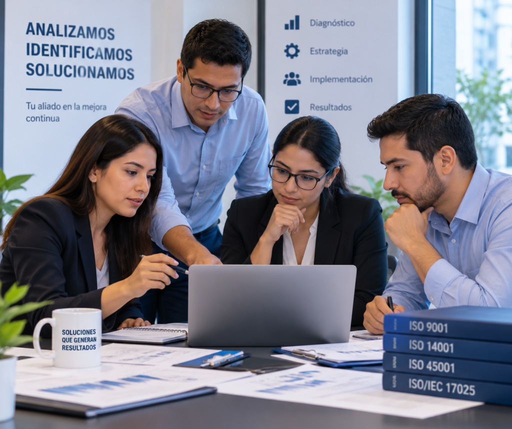 Nuestros servicios iso 9001