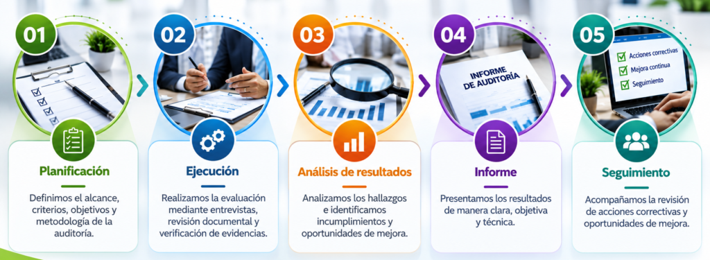 proceso de auditoría