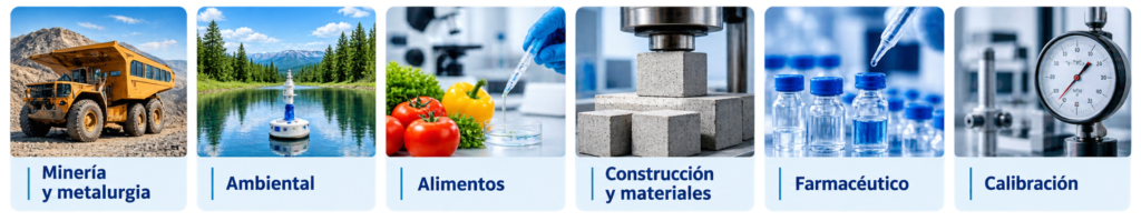 Nuestros servicios iso 17025